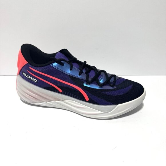 Puma All-Pro Nitro Men\'s Basketball Shoes Purple/Blue Size 9.5 M main image 6